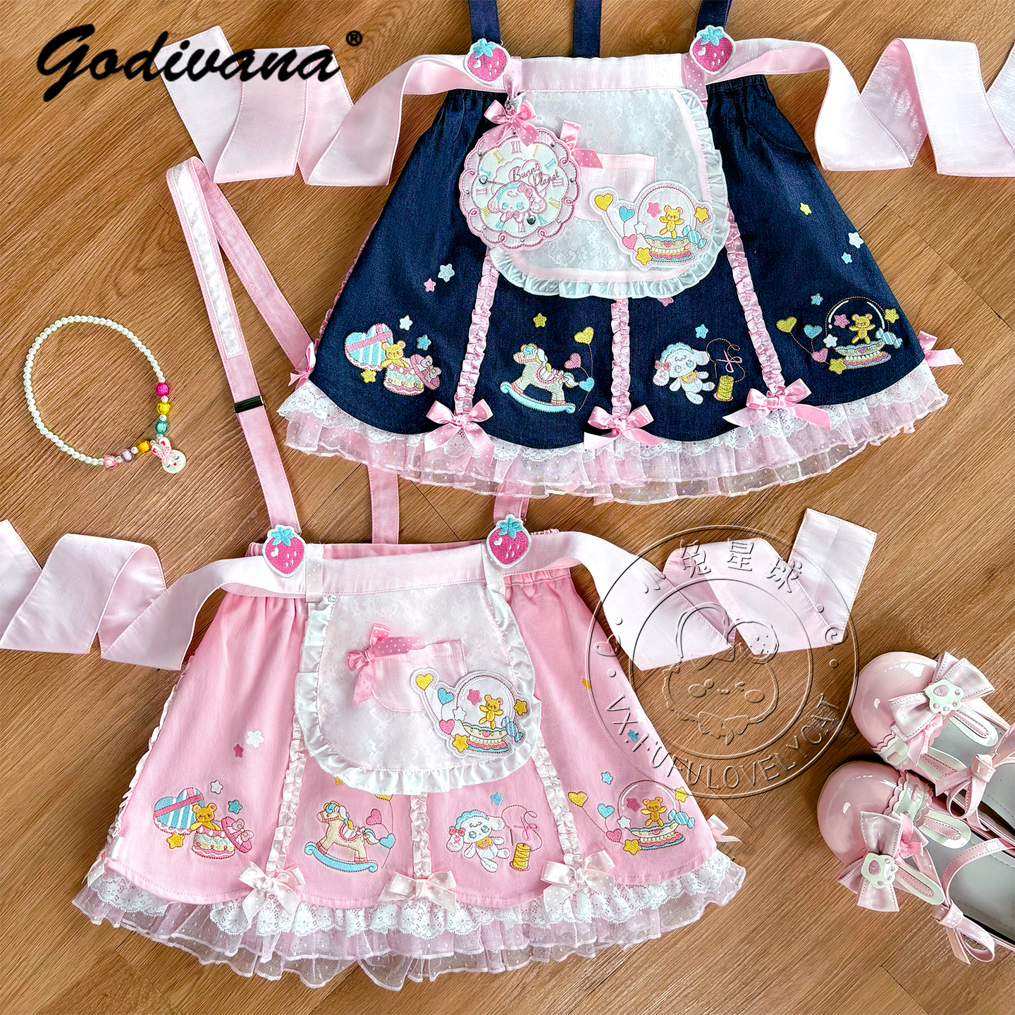 Lolita Daughters Clothes Cute  - Summer Clothing Bundle recensie en prijs