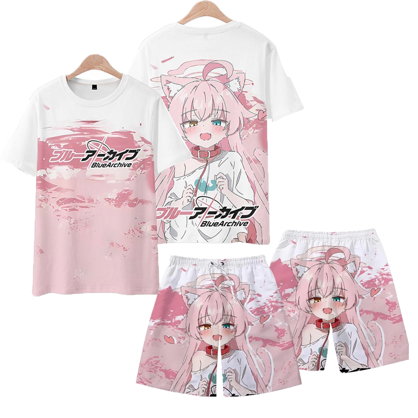 Men's Suits Anime Blue Archive - Summer Clothing Trends recensie en prijs
