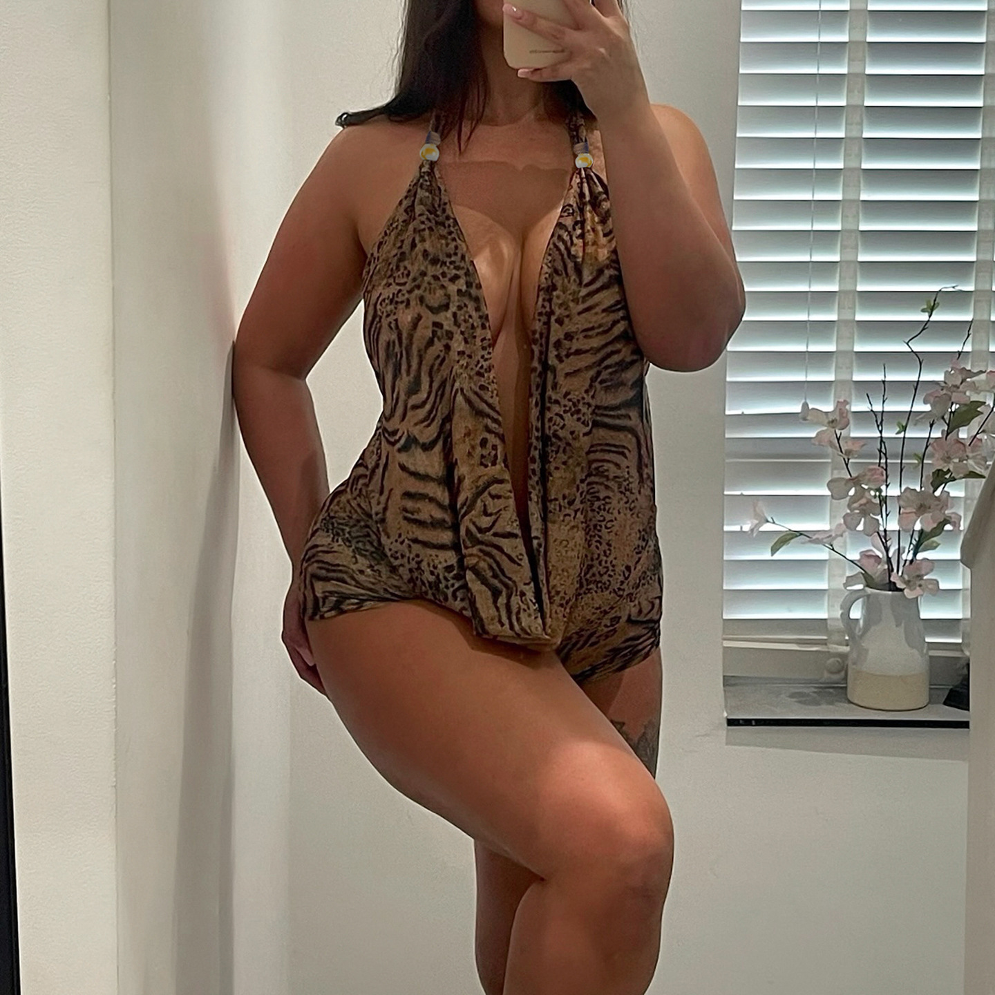 Woman's Leopard Print 2 Piece  - Summer Clothing Bundle recensie en prijs