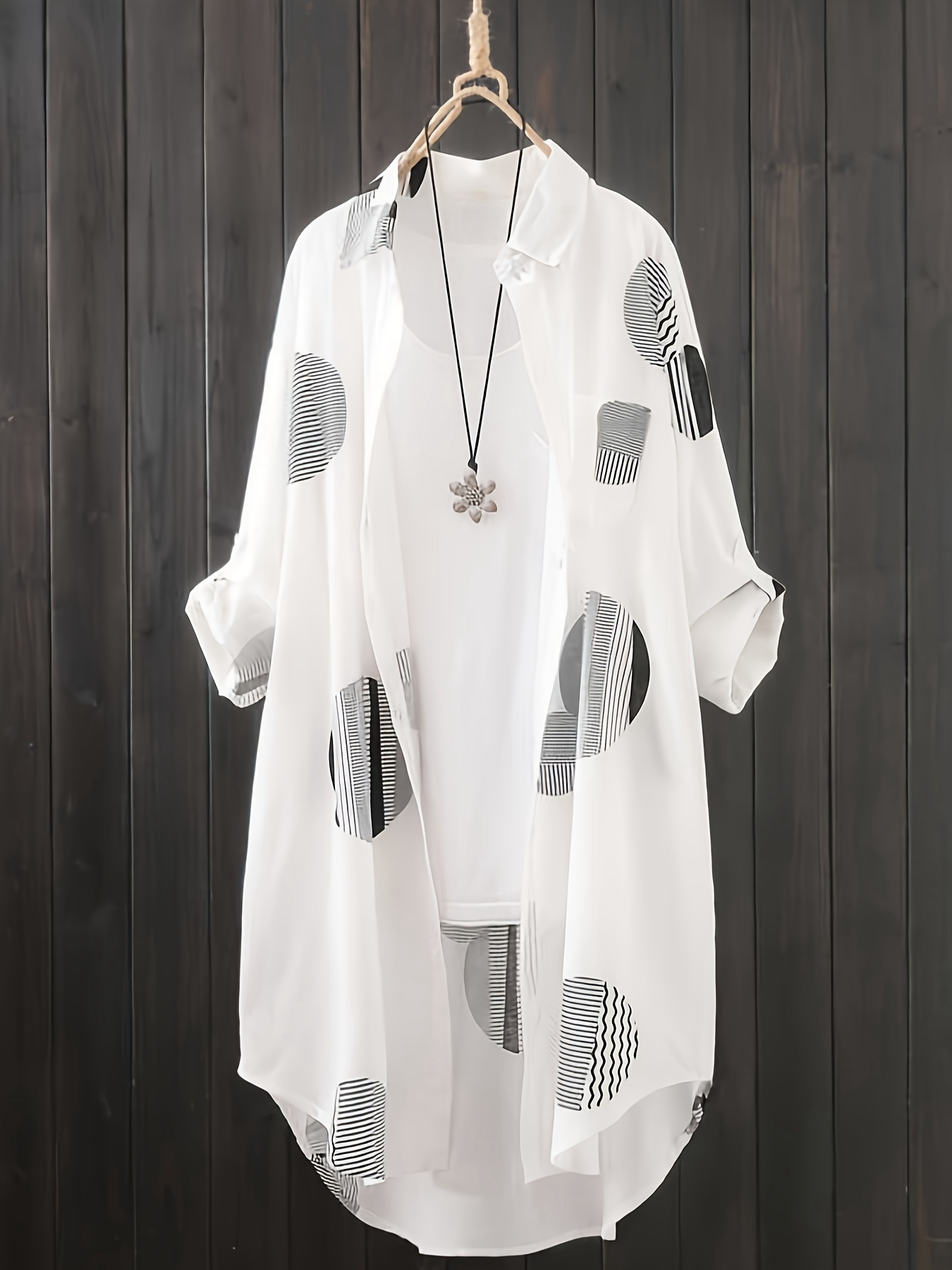 Black and White Large Size Shi - Summer Clothing Bundle recensie en prijs