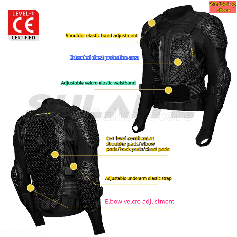 Motorcycle riding armor clothi - Summer Clothing Motorcycle recensie en prijs