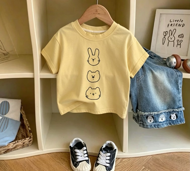 Toddler Boys Girls Cute Animal - Summer Clothing Drawing For Kids recensie en prijs