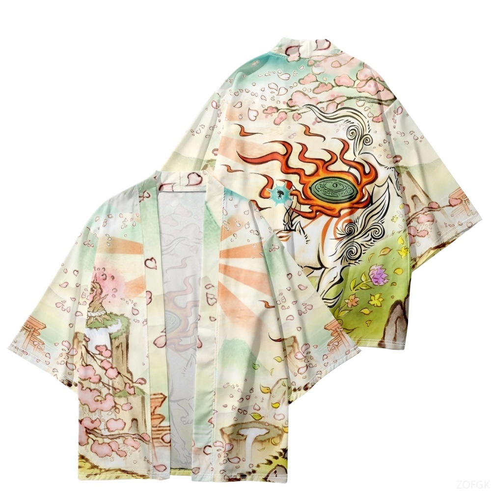 Summer New Ukiyo-e Japanese St - Summer Japanese Clothing recensie en prijs