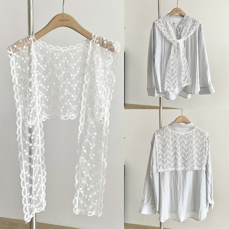 HOT! Lace Crochet Hollow Fake  - Summer Clothing Bundle recensie en prijs