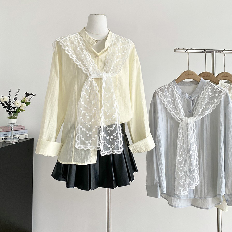 HOT! Lace Crochet Hollow Fake  - Summer Clothing Bundle recensie en prijs