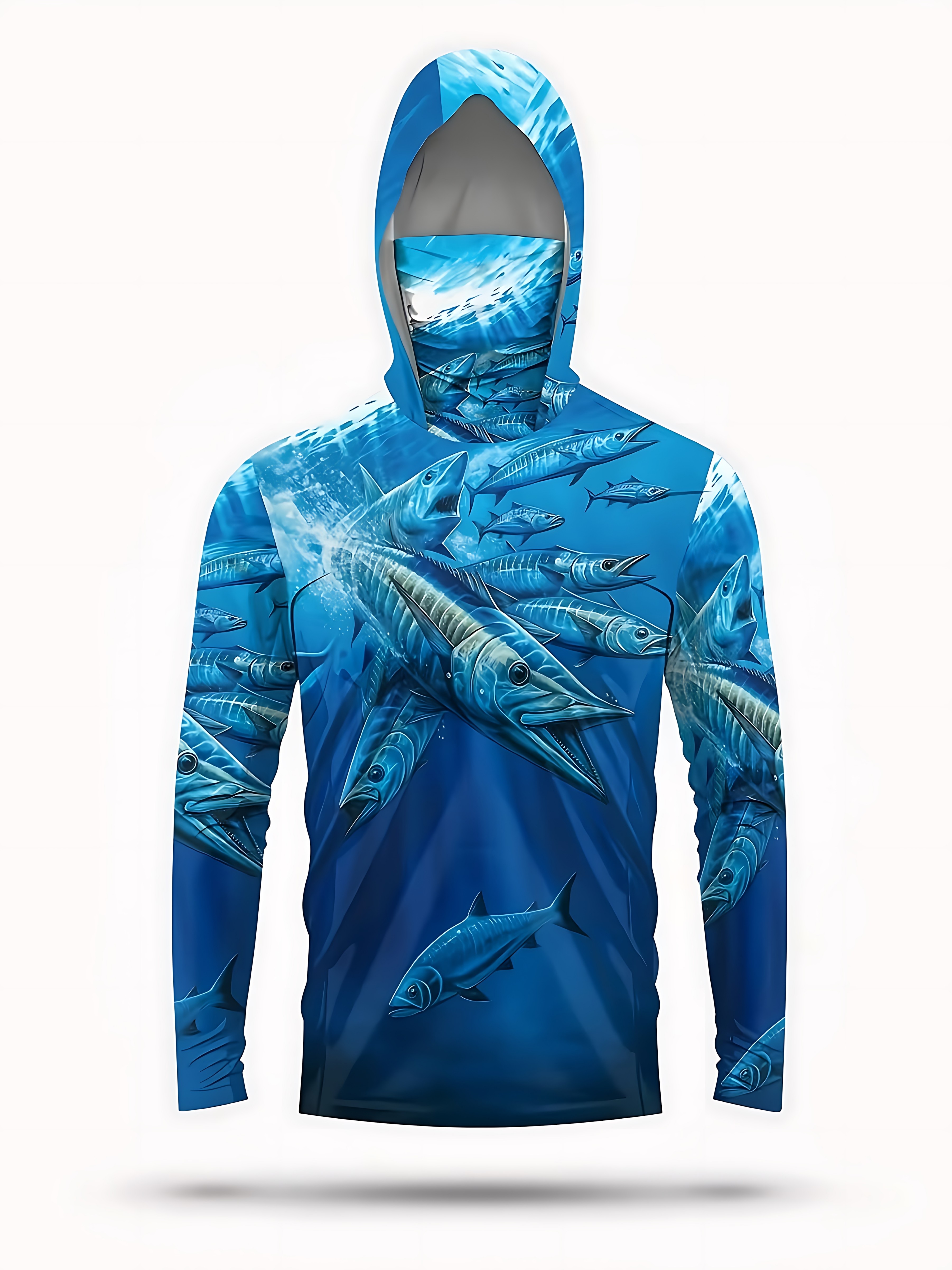 Fishing Shirt Hooded Men Fishi - Summer Clothing Trends recensie en prijs