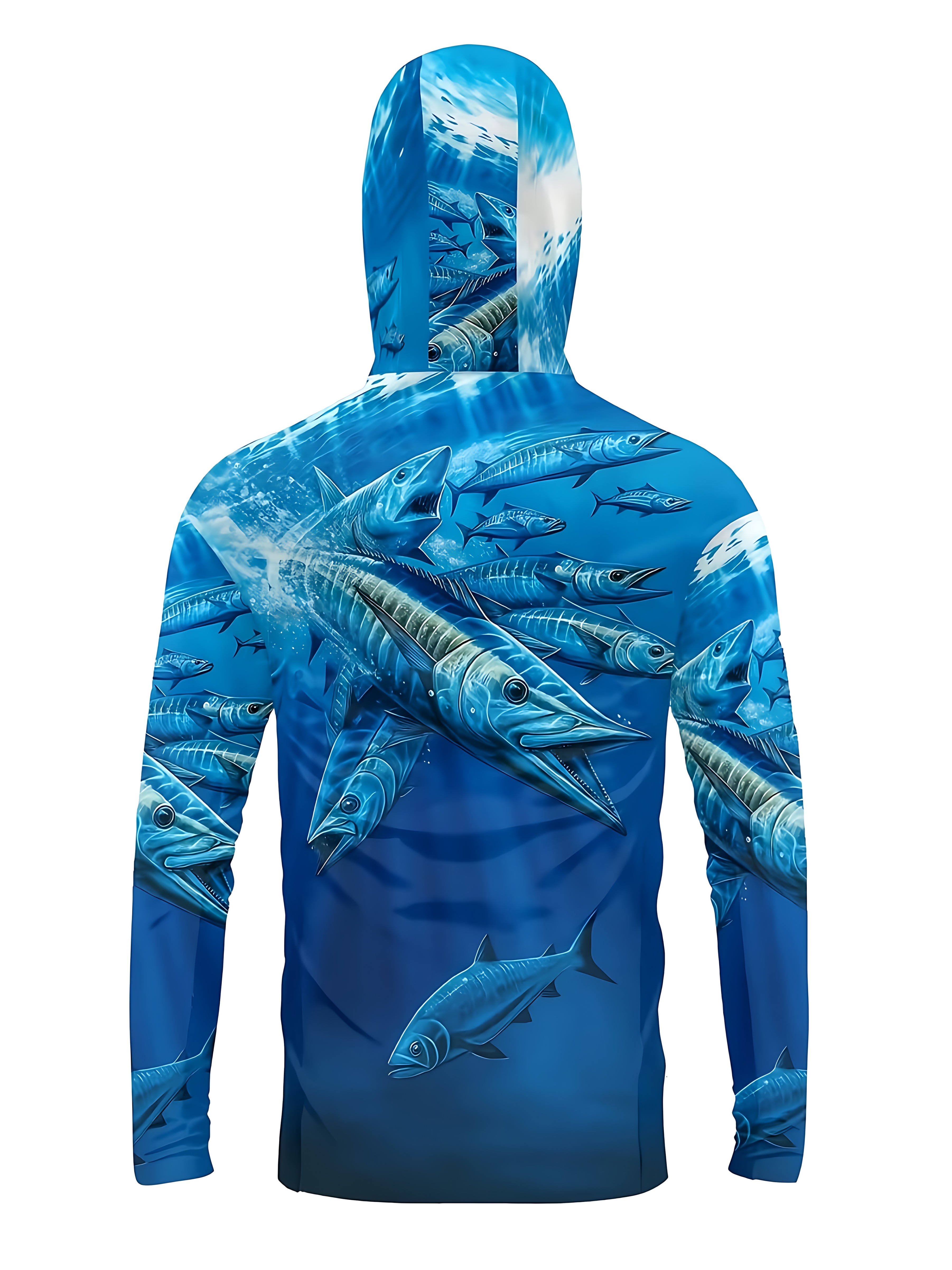 Fishing Shirt Hooded Men Fishi - Summer Clothing Trends recensie en prijs