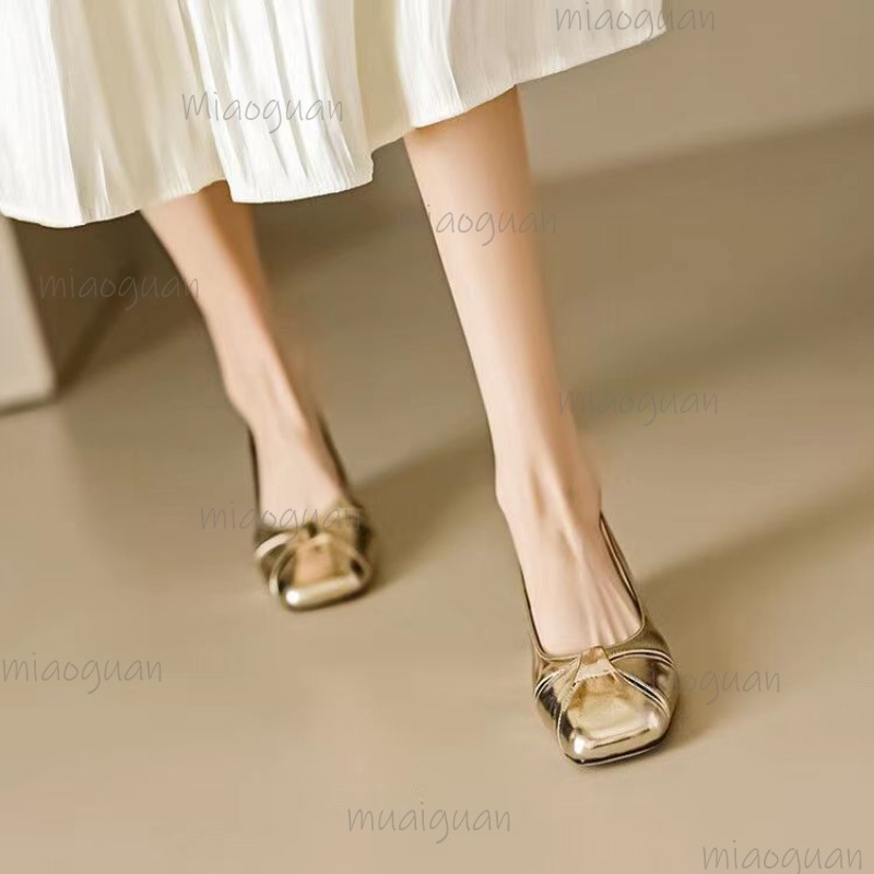 Cover Toe Low Heel Pumps Women - Summer Closet recensie en prijs