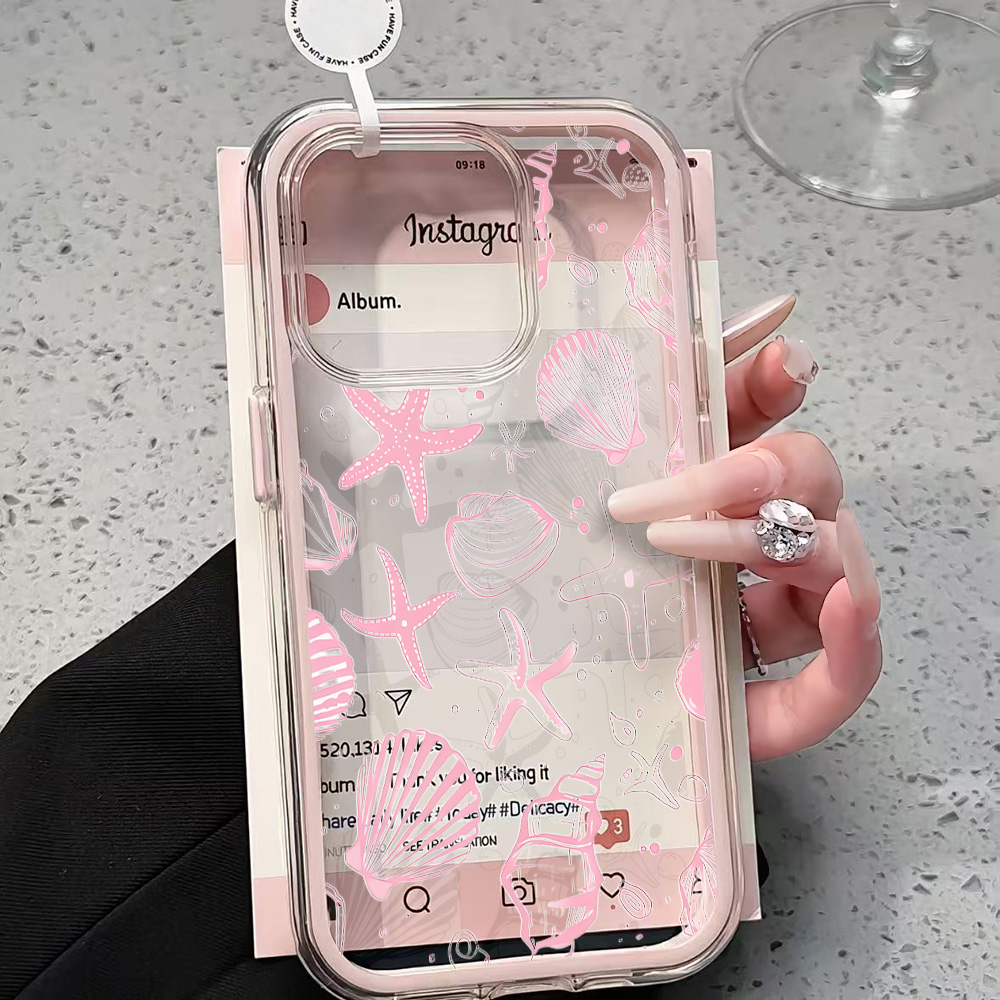 Summer Pink Seashell Clear Pho - Summer Closet recensie en prijs