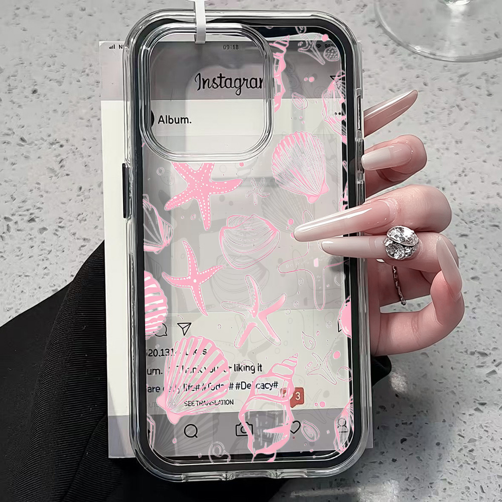 Summer Pink Seashell Clear Pho - Summer Closet recensie en prijs