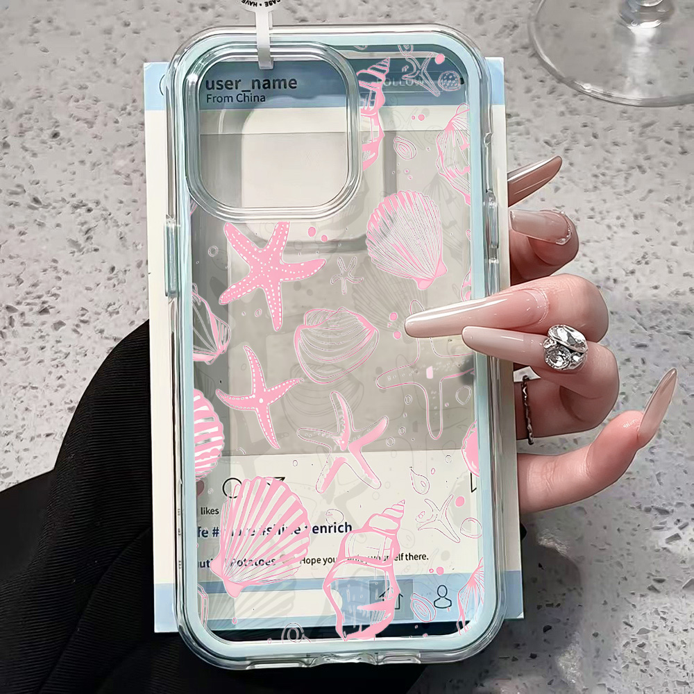 Summer Pink Seashell Clear Pho - Summer Closet recensie en prijs