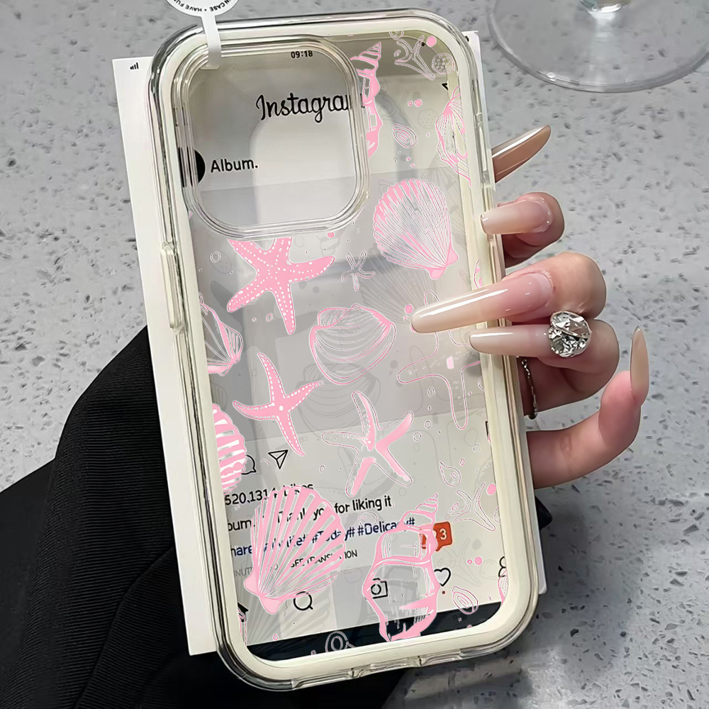 Summer Pink Seashell Clear Pho - Summer Closet recensie en prijs