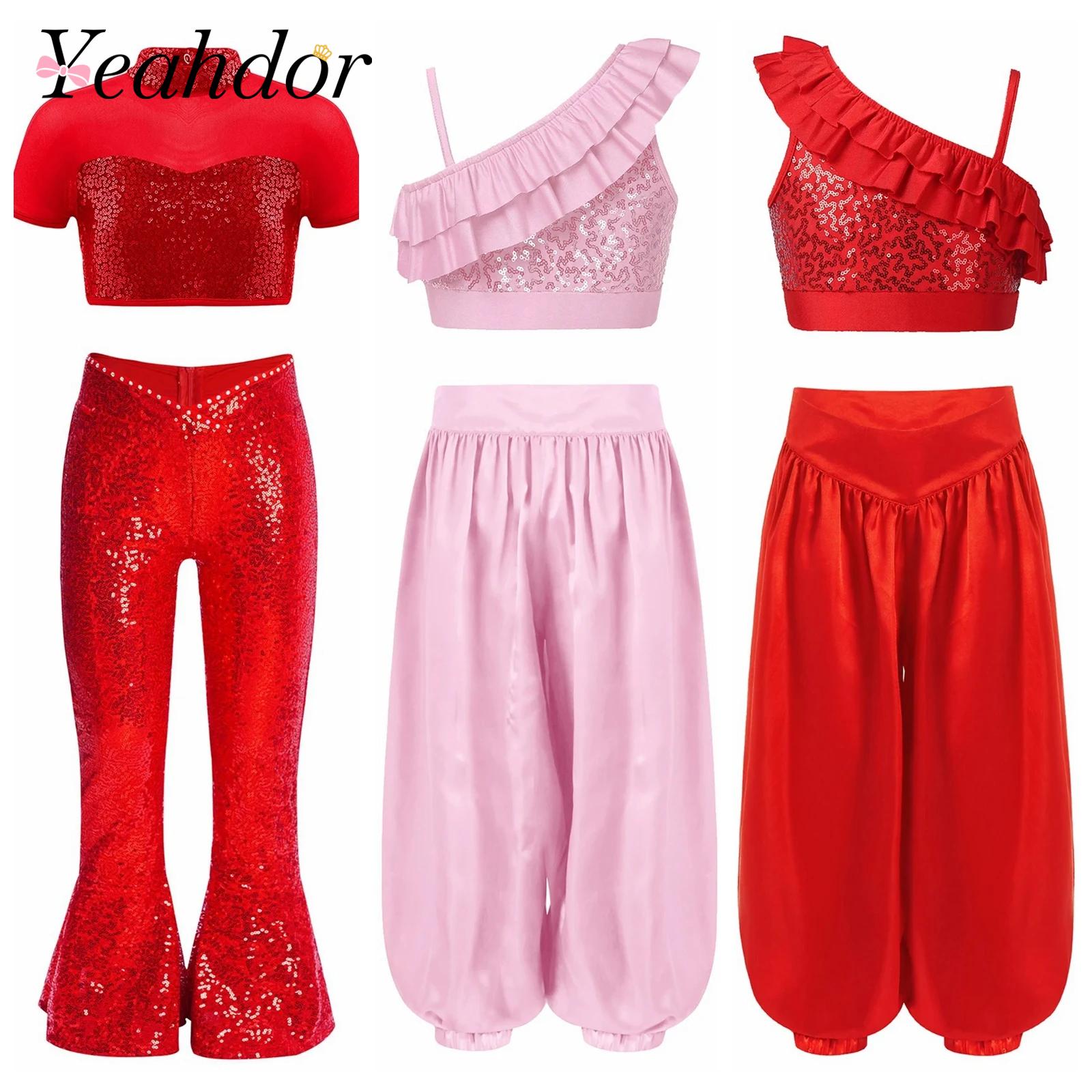 Children Shiny Sequins Dance C - Summer Clothing Girl recensie en prijs