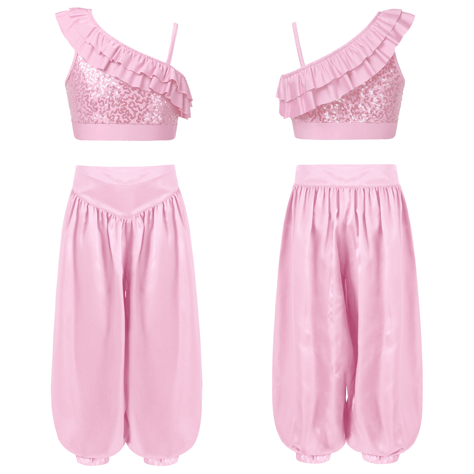 Children Shiny Sequins Dance C - Summer Clothing Girl recensie en prijs