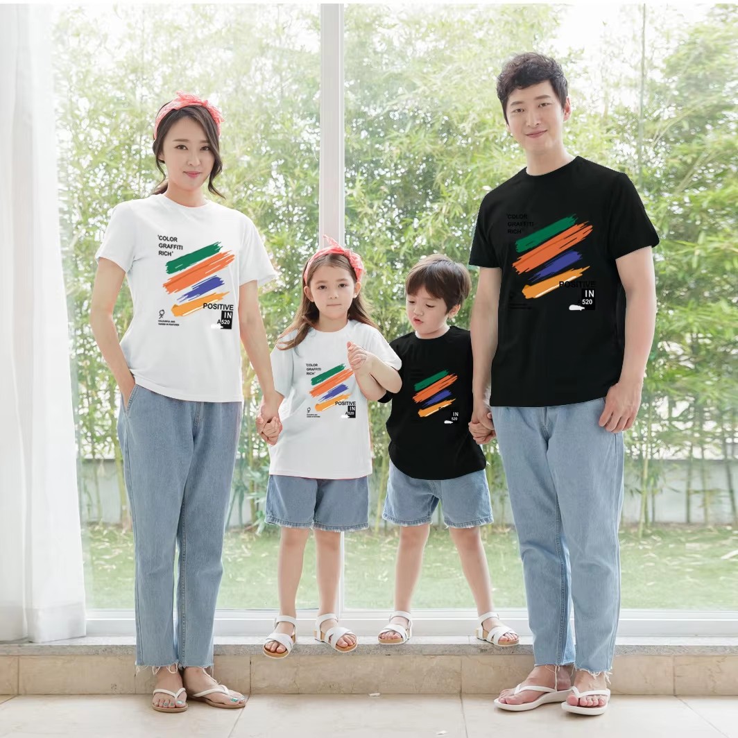 Family Look T Shirts 2026 Summ - Summer Clothing Drawing For Kids recensie en prijs