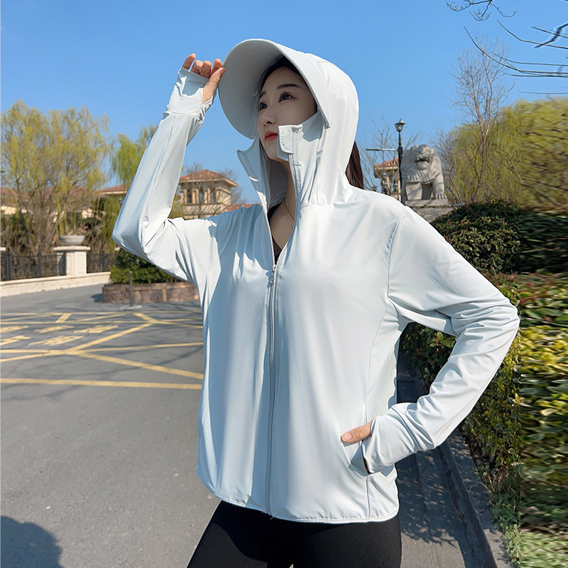 Women Hooded Sun Protection Ja - Summer Clothing Girl recensie en prijs