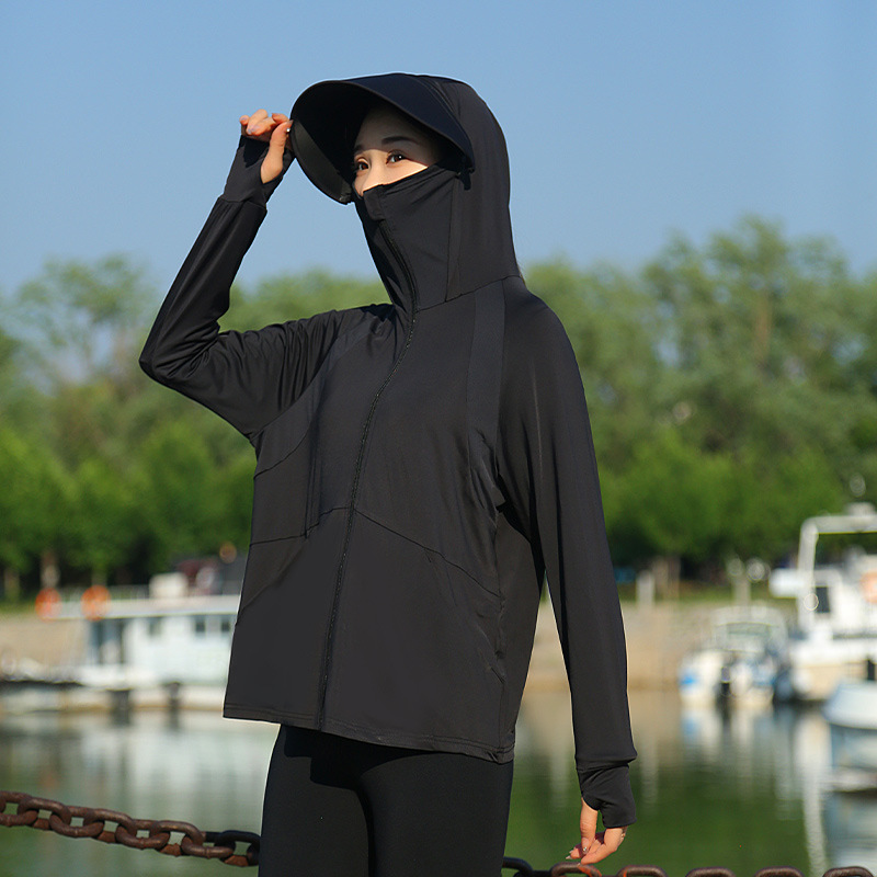 Women Hooded Sun Protection Ja - Summer Clothing Girl recensie en prijs