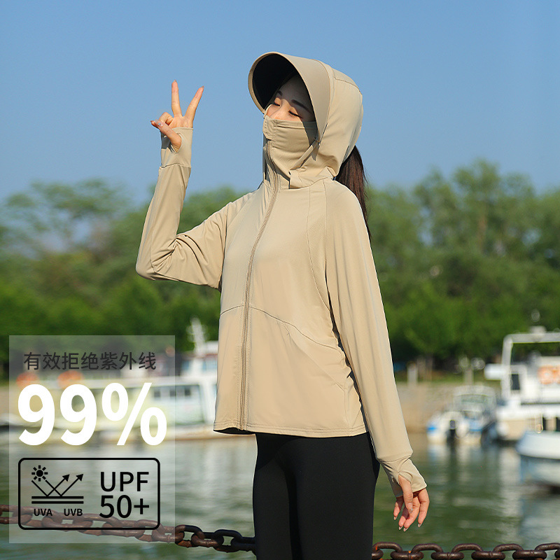Women Hooded Sun Protection Ja - Summer Clothing Girl recensie en prijs