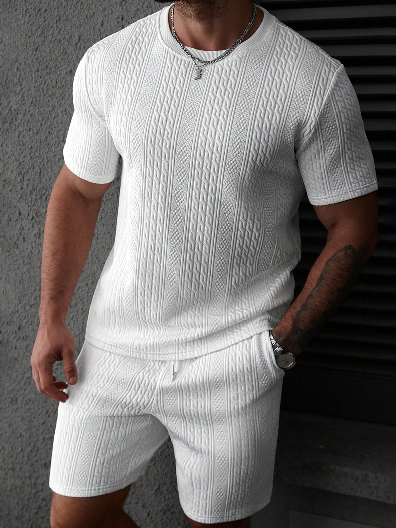 Casual men's polo shirt set, s - Summer Clothing Trends recensie en prijs