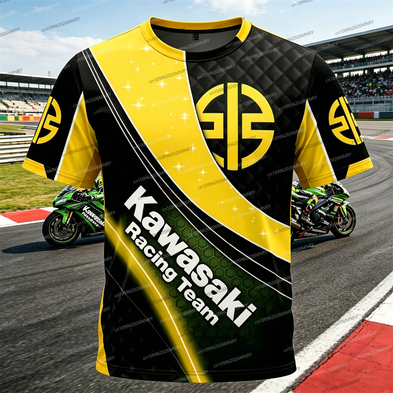 Men Oversized t-shirt Kawasaki - Summer Clothing Motorcycle recensie en prijs