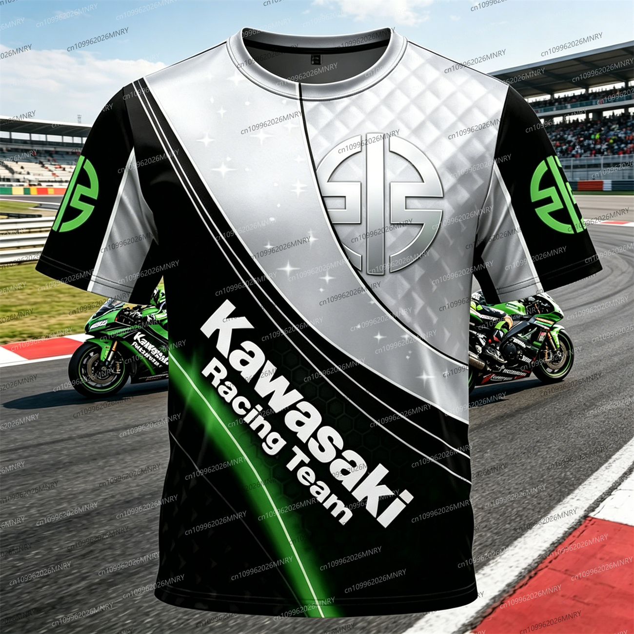 Men Oversized t-shirt Kawasaki - Summer Clothing Motorcycle recensie en prijs