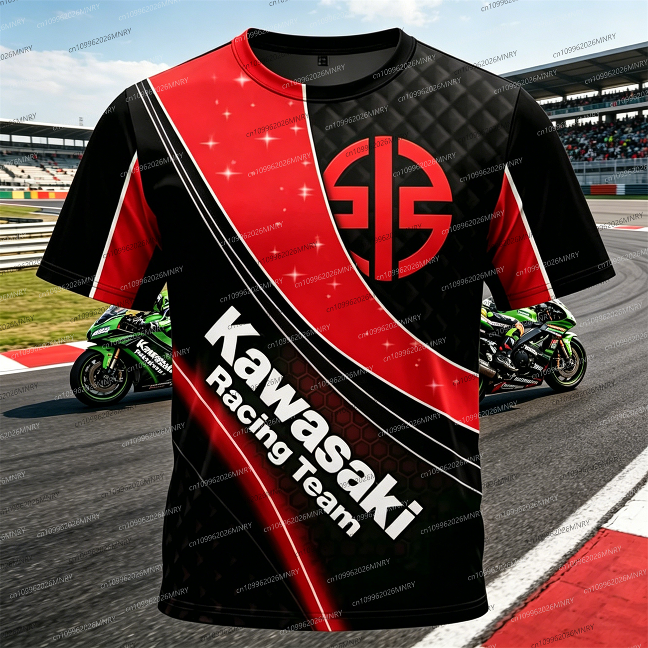 Men Oversized t-shirt Kawasaki - Summer Clothing Motorcycle recensie en prijs