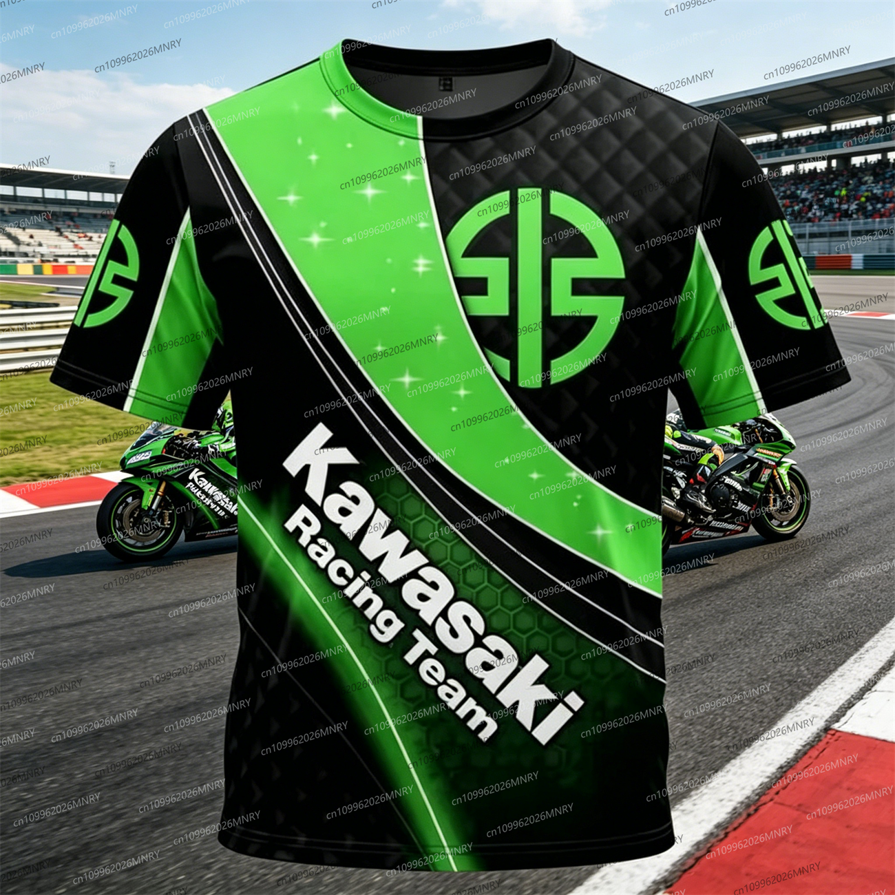 Men Oversized t-shirt Kawasaki - Summer Clothing Motorcycle recensie en prijs
