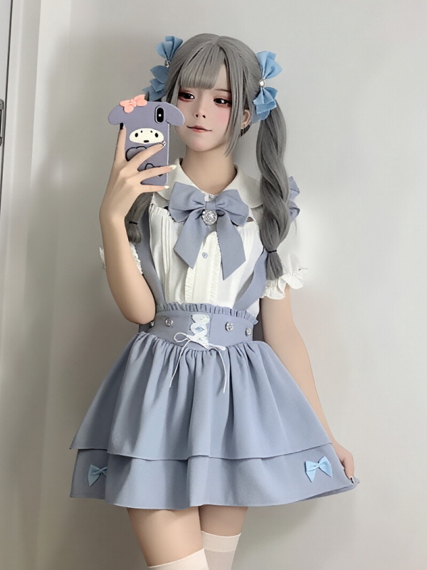 Summer Y2K Angel School Unifor - Summer Clothing Girl recensie en prijs