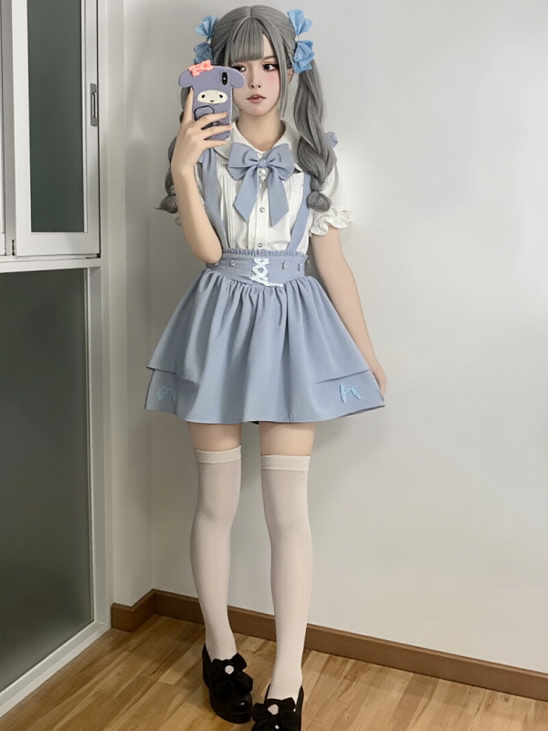 Summer Y2K Angel School Unifor - Summer Clothing Girl recensie en prijs