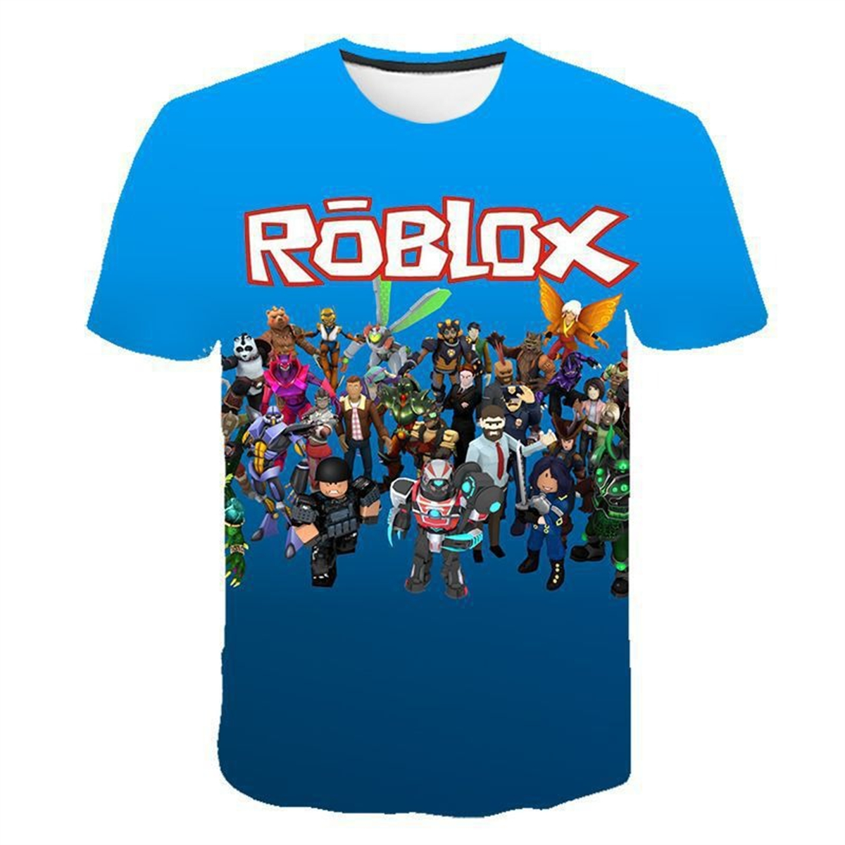 NewRoblox Game Kids T-Shirt Bo - Summer Clothing Drawing For Kids recensie en prijs
