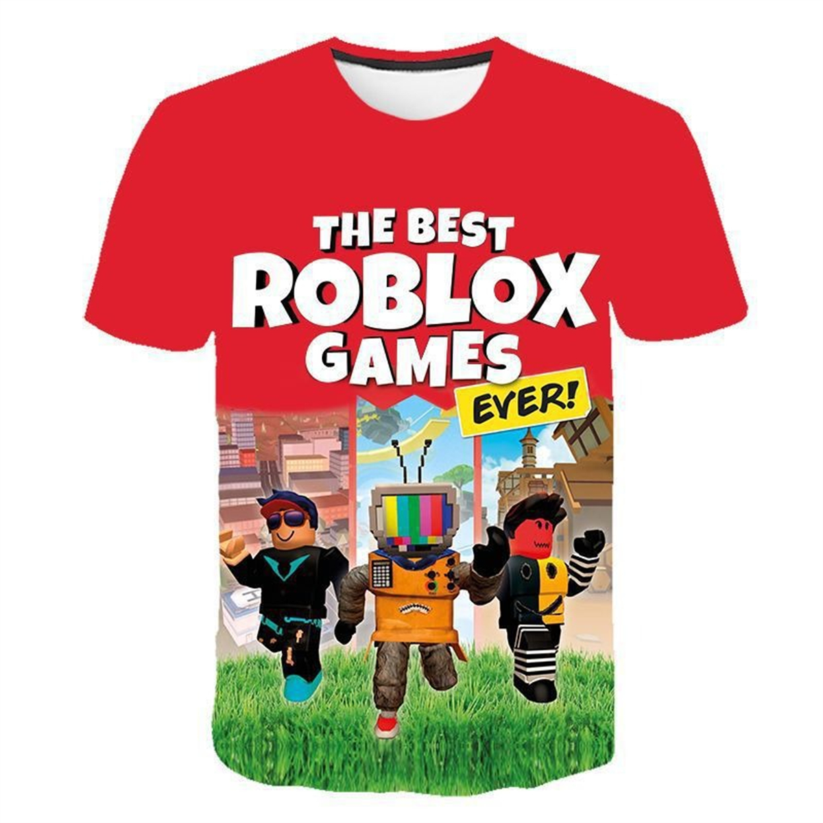 NewRoblox Game Kids T-Shirt Bo - Summer Clothing Drawing For Kids recensie en prijs