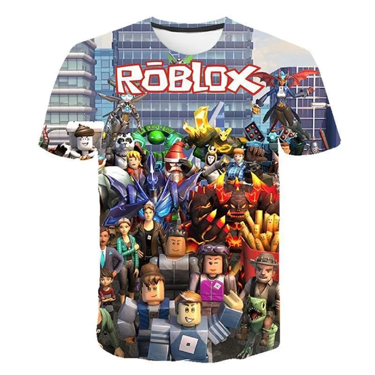 NewRoblox Game Kids T-Shirt Bo - Summer Clothing Drawing For Kids recensie en prijs