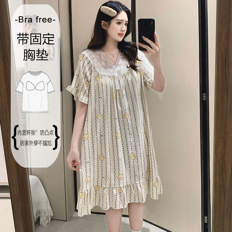 Plus Size Sweet Floral Print N - Summer Clothing Ladies recensie en prijs