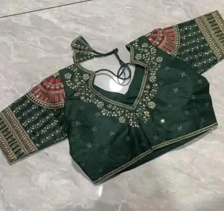 Traditional Indian Sari Top Wo - Summer Clothing Pakistan recensie en prijs