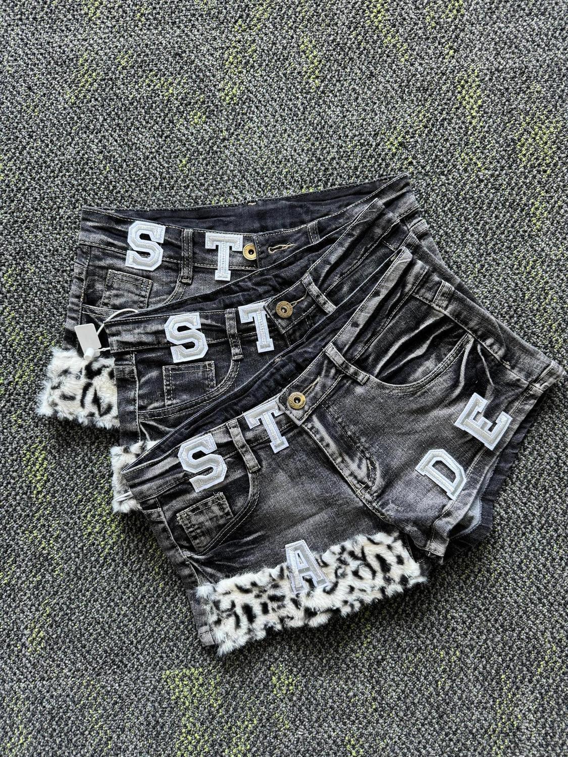 Y2k Embroidered Patch Denim Sh - Summer Clothing Girl recensie en prijs