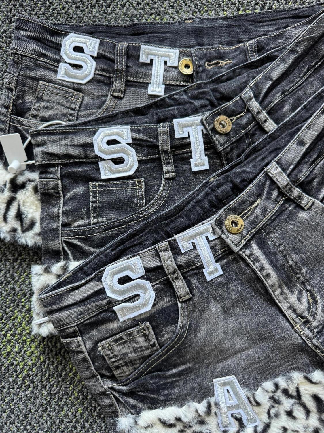 Y2k Embroidered Patch Denim Sh - Summer Clothing Girl recensie en prijs