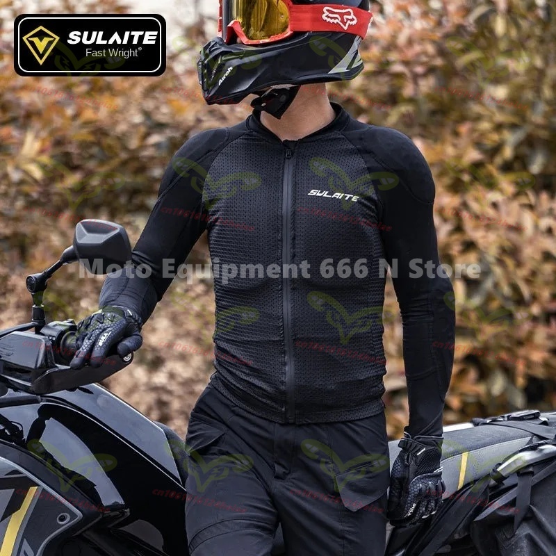 Sulaite Men Motorcycle Jacket  - Summer Clothing Motorcycle recensie en prijs
