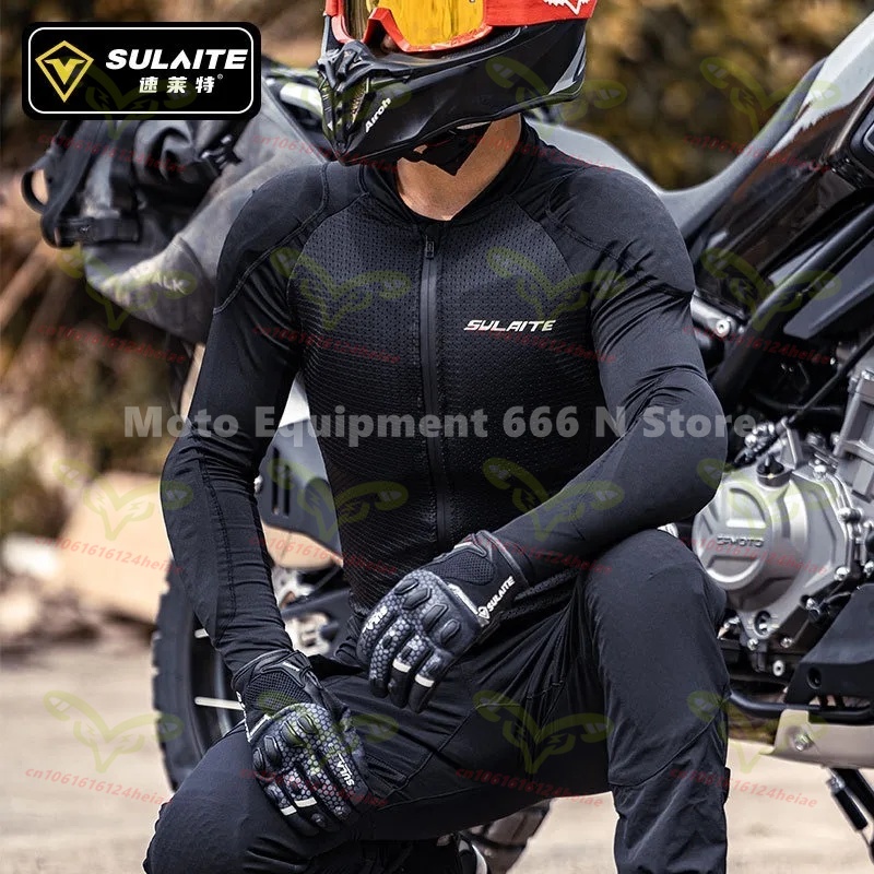 Sulaite Men Motorcycle Jacket  - Summer Clothing Motorcycle recensie en prijs