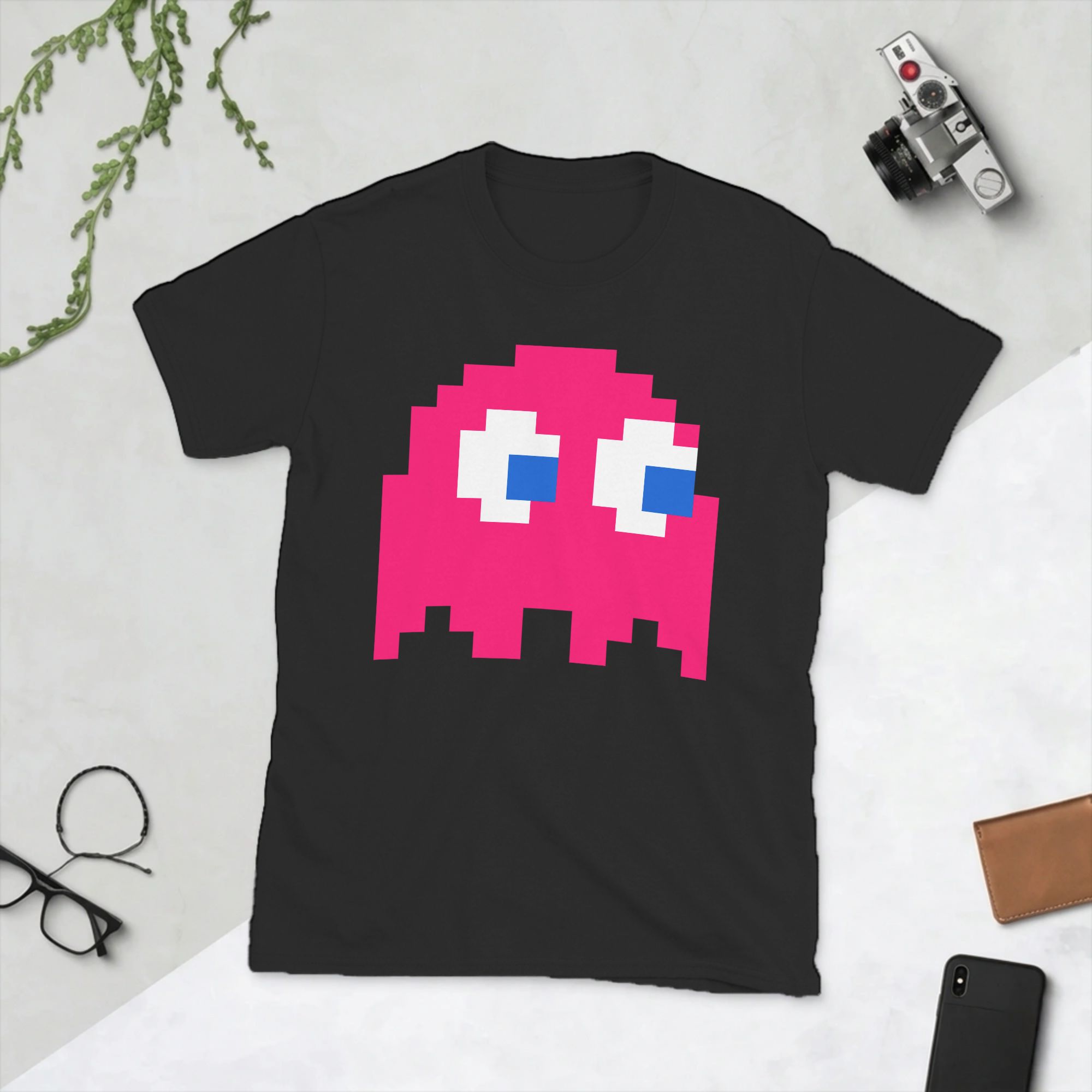 Clip Art Pacman Ghost T Shirts - Summer Clothing Clipart recensie en prijs