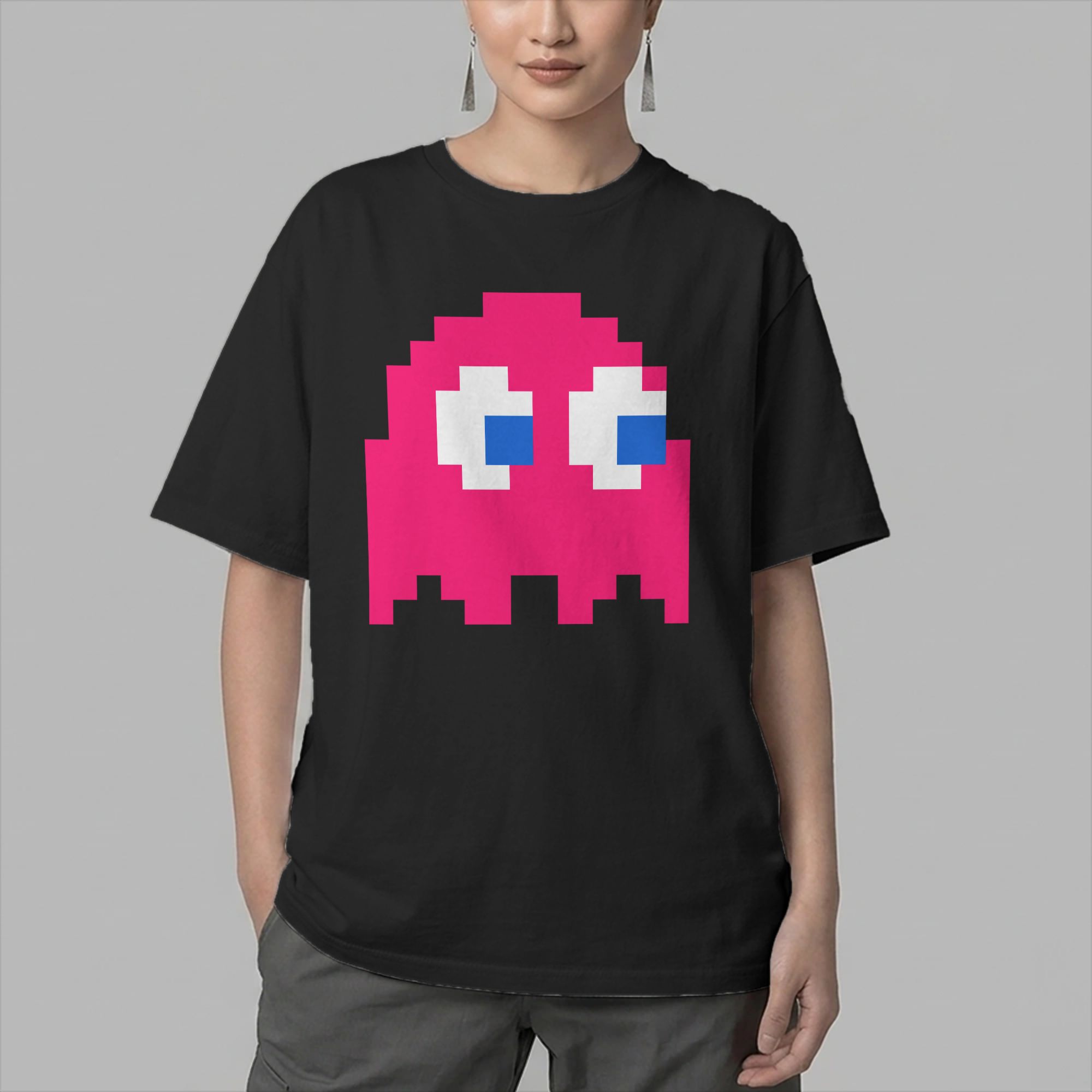 Clip Art Pacman Ghost T Shirts - Summer Clothing Clipart recensie en prijs