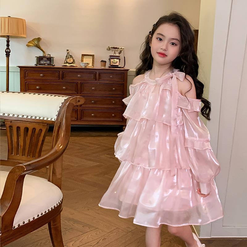 2025 Summer New Girls Dress Pi - Summer Clothing Teen Girls recensie en prijs