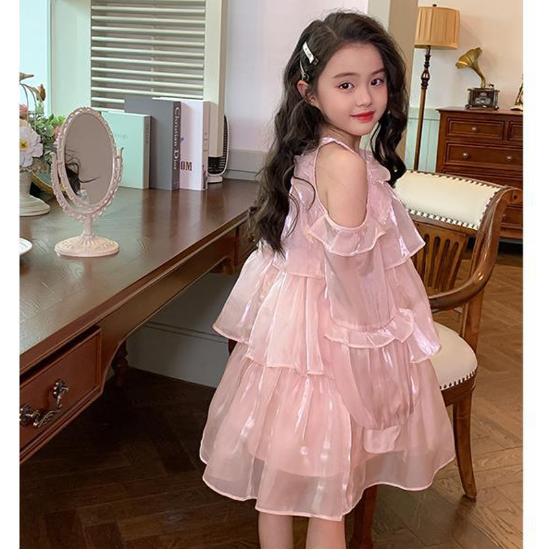 2025 Summer New Girls Dress Pi - Summer Clothing Teen Girls recensie en prijs