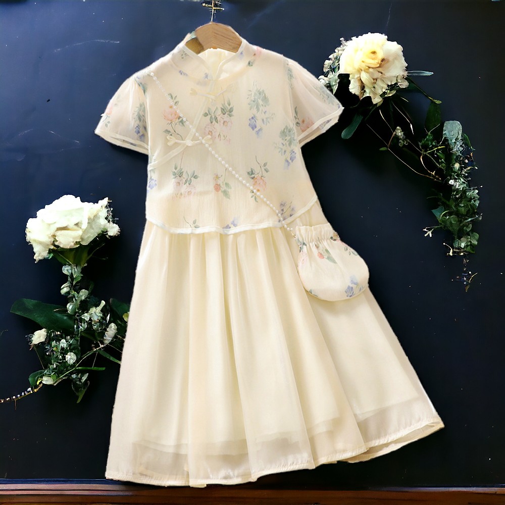 Girls Floral Outfits Girls Set - Summer Clothing Teen Girls recensie en prijs