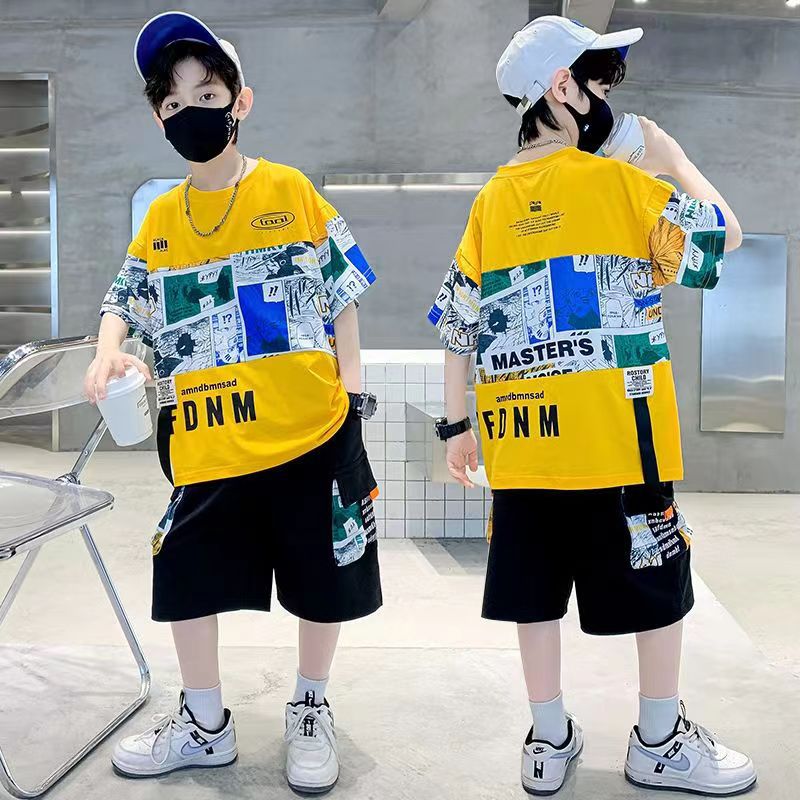 Teen Boys Clothing Set Summer  - Summer Clothing Drawing For Kids recensie en prijs