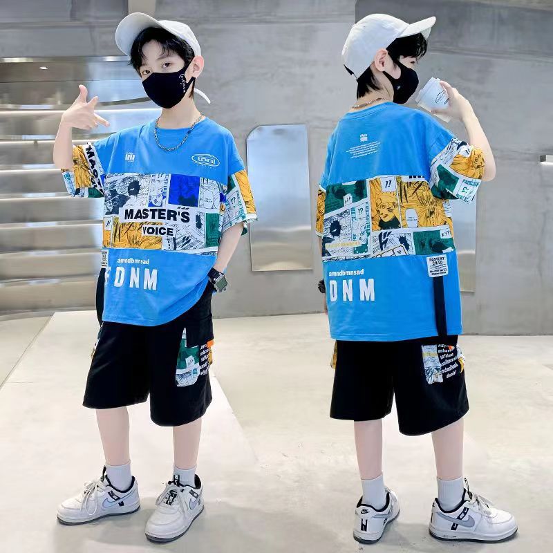 Teen Boys Clothing Set Summer  - Summer Clothing Drawing For Kids recensie en prijs