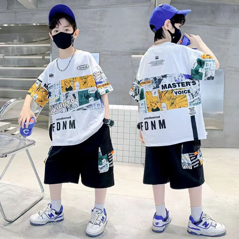 Teen Boys Clothing Set Summer  - Summer Clothing Drawing For Kids recensie en prijs