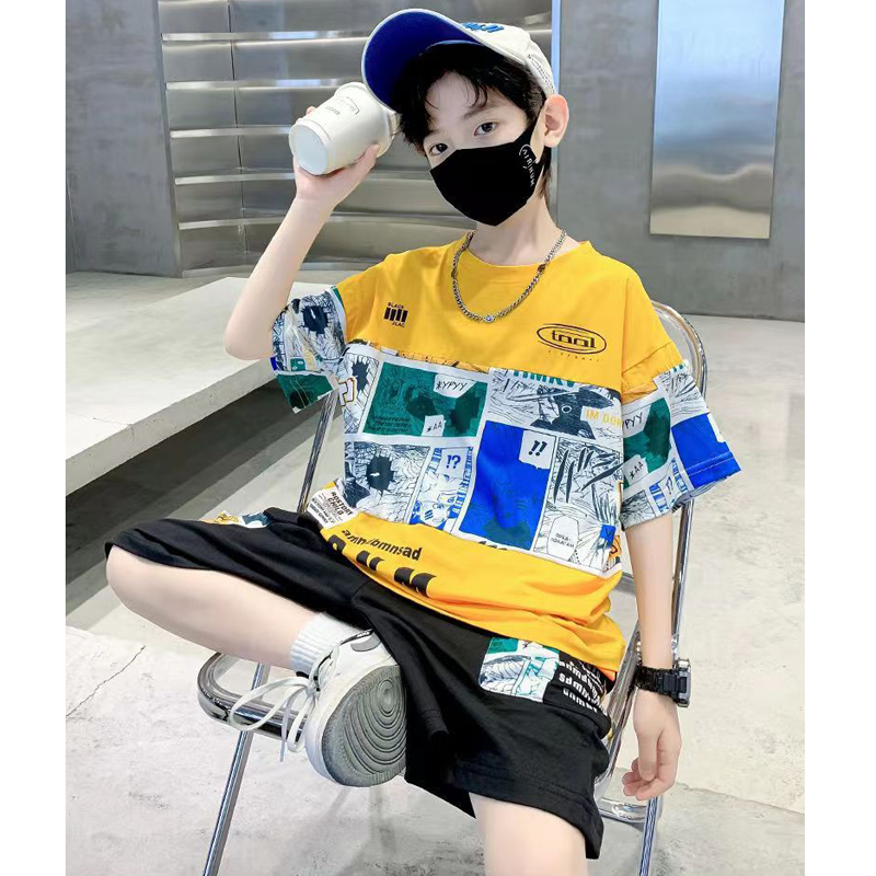 Teen Boys Clothing Set Summer  - Summer Clothing Drawing For Kids recensie en prijs