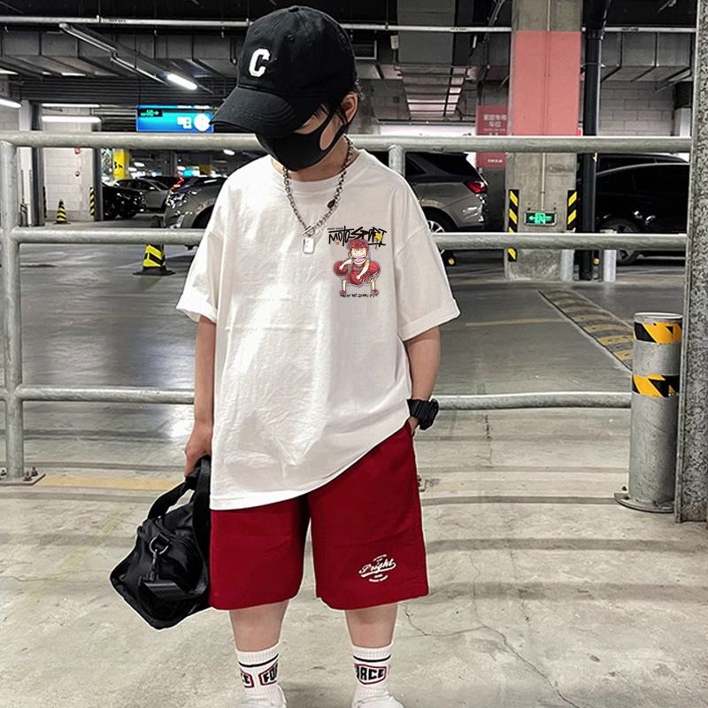 Shohoku Cotton Boys Clothes Se - Summer Clothing Drawing For Kids recensie en prijs