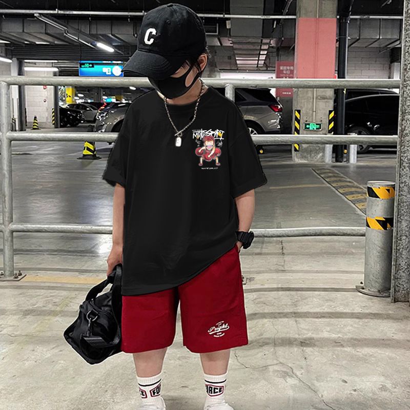 Shohoku Cotton Boys Clothes Se - Summer Clothing Drawing For Kids recensie en prijs