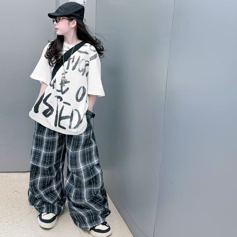 Summer Girls Hip Hop Graffiti  - Summer Clothing Drawing For Kids recensie en prijs